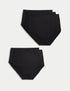 Marks & Spencer "5pk Pure Cotton Full Briefs"